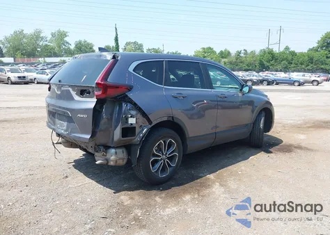 2020 Honda Cr-V Awd Ex-L z USA, uszkodzony, nr VIN 5J6RW2H87LL037913